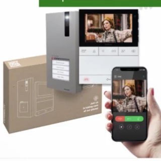 COMELIT PL8451V KIT VIDEOCITOFONO WIFI MONOFAMILIARE  VIVAVOCE