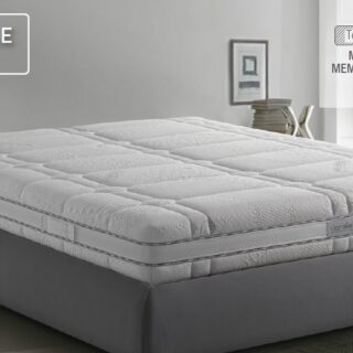 dorelan nube materasso 200x160 Medium Fibersan