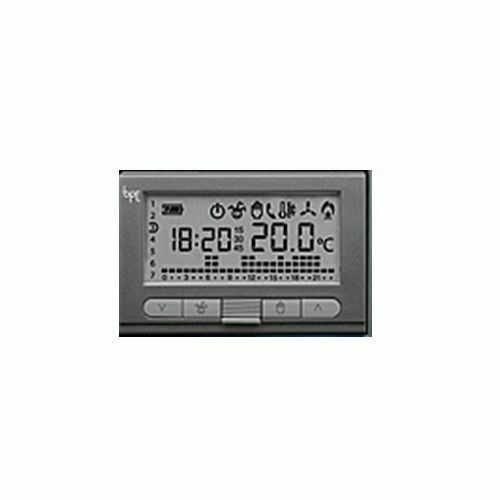 Bpt TH350 cronotermostato digitale settimanale grigio antracite