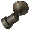 MORETTI LUCE FARETTO OTTONE ANTICATO 1460AR GU 10