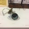 MORETTI LUCE FARETTO OTTONE ANTICATO 1460AR GU 10 - immagine 4