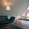 Artemide Tolomeo Mega lampada da terra DIFFUSURE DIAM.42 PERGAMENA - immagine 3