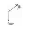 ARTEMIDE TOLOMEO MICRO TAVOLO CON BASE A011800  ALLUMINIO.- - immagine 3