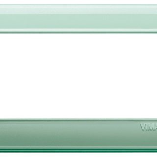 VIMAR 14654.44 PLACCA 4 MODULI REFLEX MENTA SERIE PLANA
